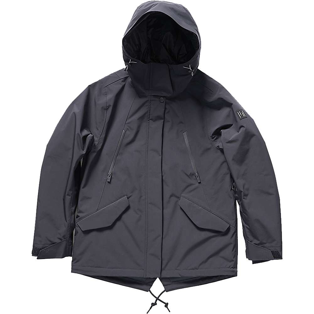 holden-womens-insulated-fishtail-jacket-jet-black