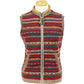 Laundromat Women's Lopika Wool Vest - Chili