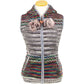 Laundromat Women's Suki Wool Vest - Jewel