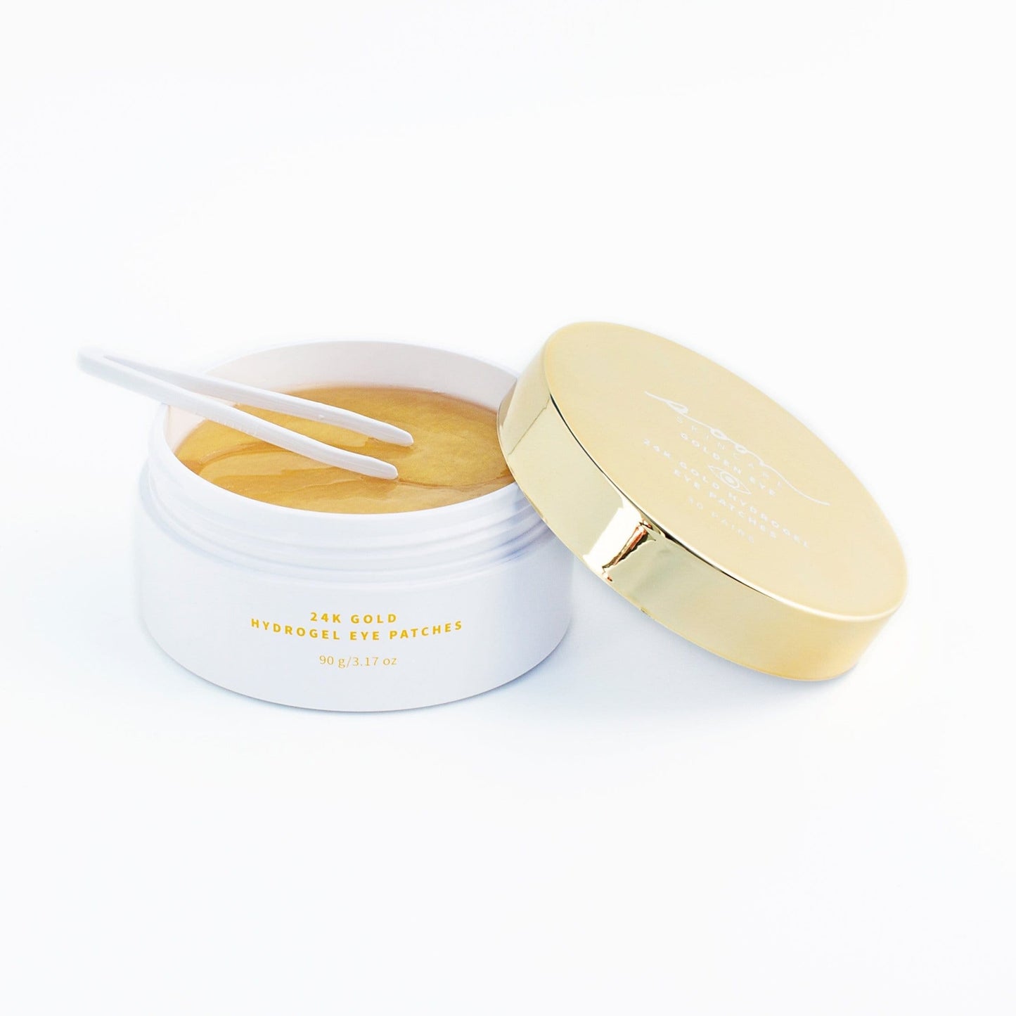 Soon Skincare Unisex Golden Eye Hydrogel Eye Patches-Single