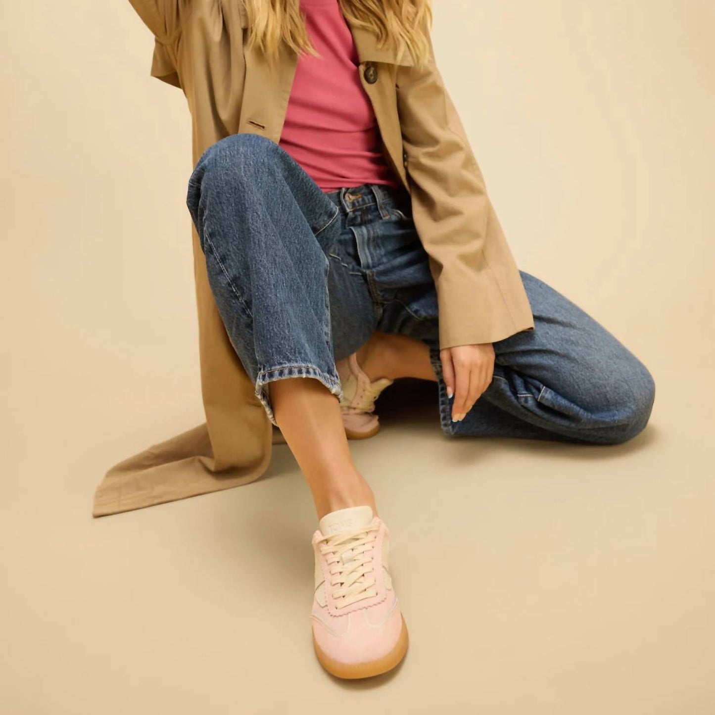 Toms - Women's Collins Casual Lace-up Sneaker