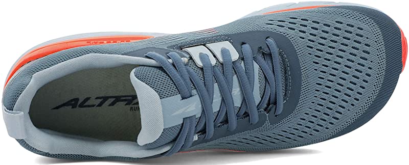 ALTRA Women's Provision 5 Road Running Shoes Gray/Coral