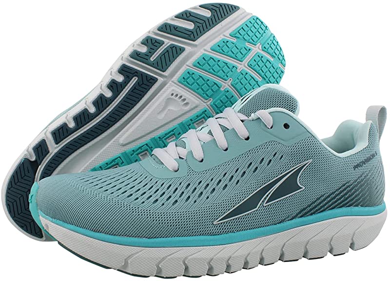 ALTRA Women's Provision 5 Running Shoes Teal/Green