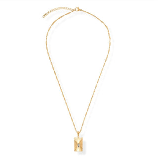 Ellie Vail - Women's Fatima Sunburst Tag Necklace