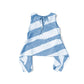Omamimini - Girls' Sleeveless Peplum Top with Side Tails