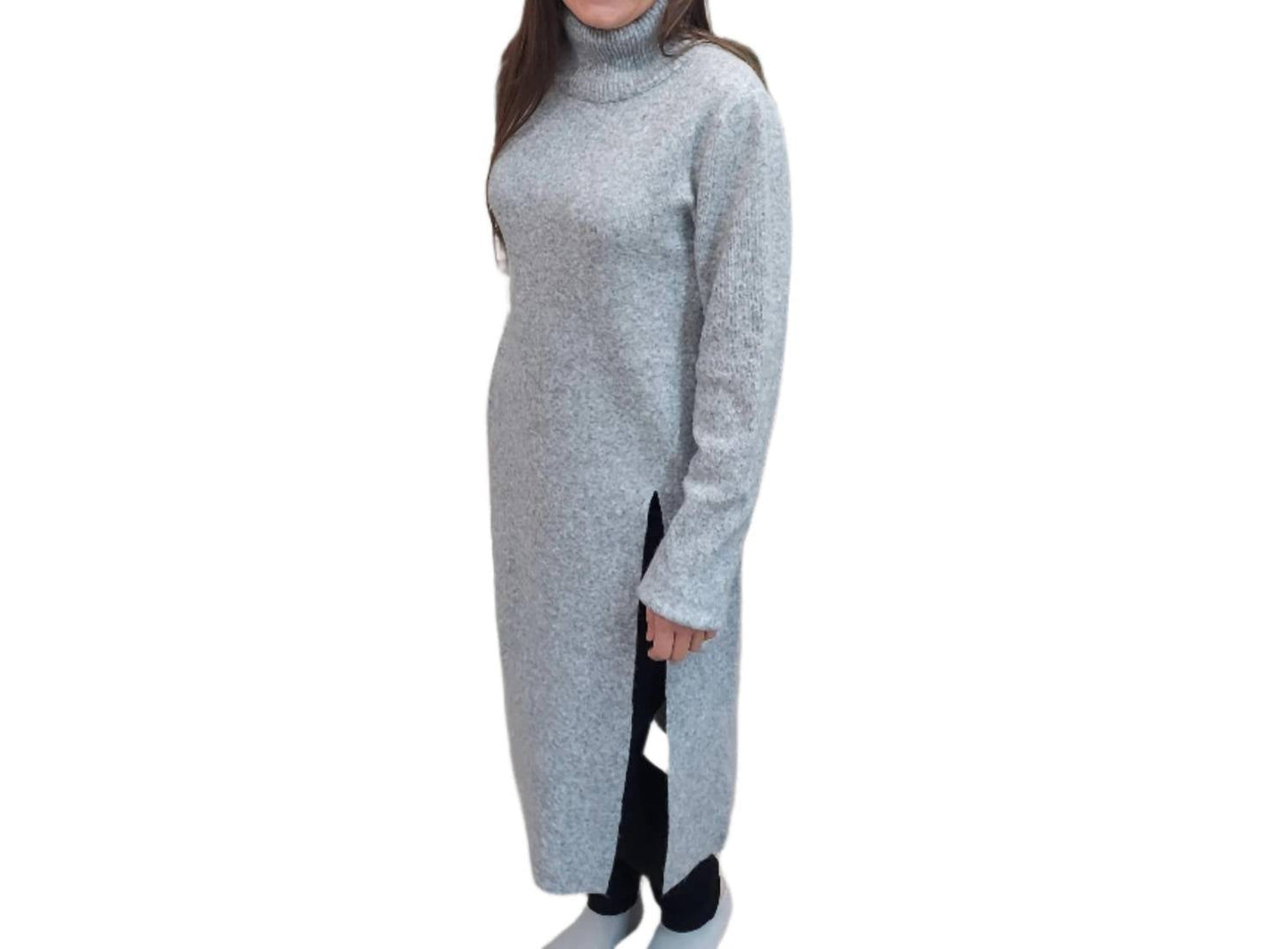 Charlie Paige - Knee Length Tunic Sweater