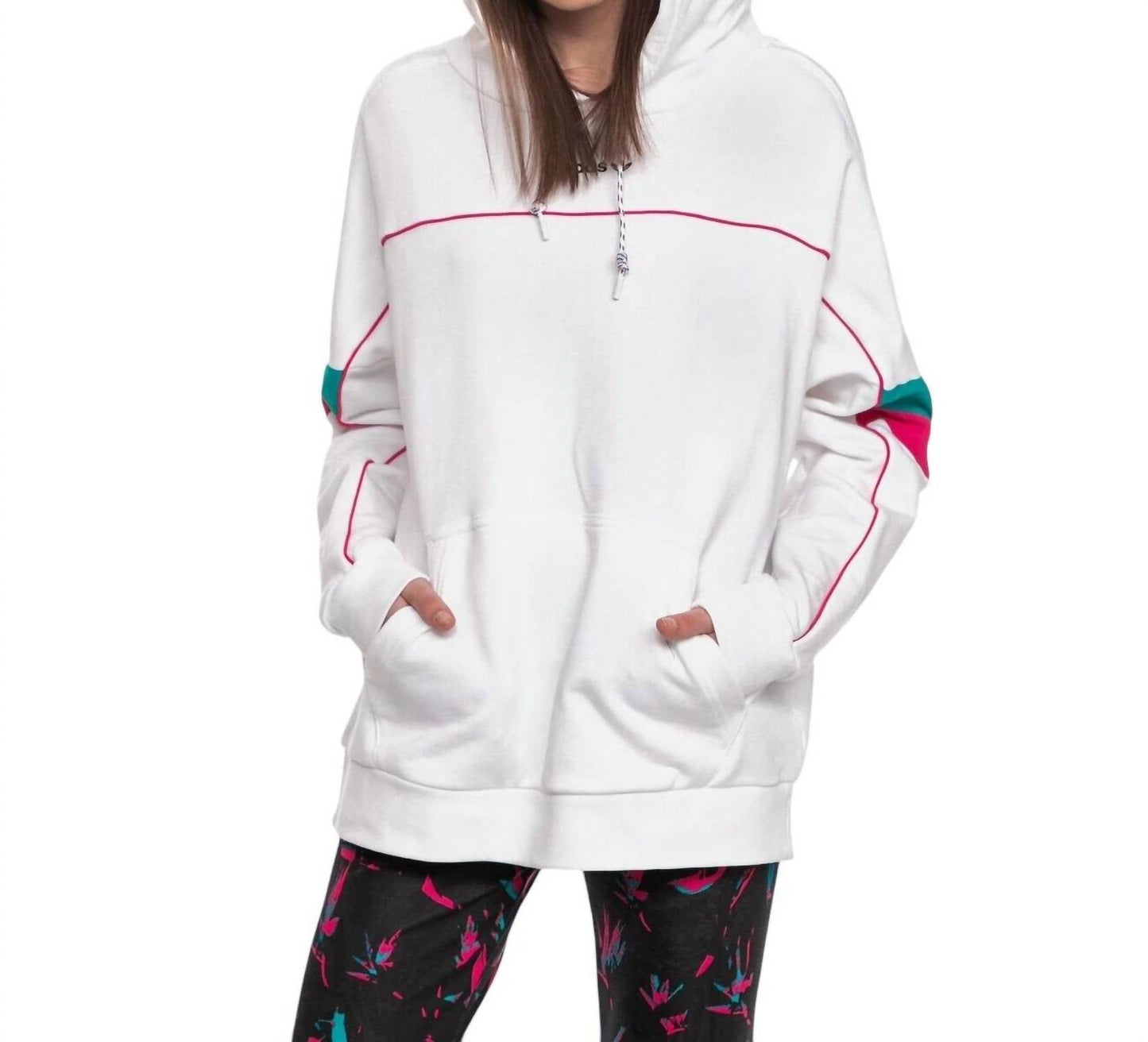 Adidas - Women's Boyfriend Hoodie Sweatshirt