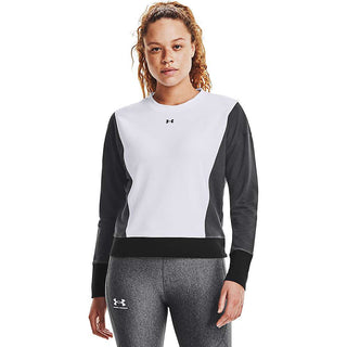 Under Armour Women's Rival Terry Crew Top - Large