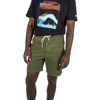 Topo Designs Men's Olive XL Dirt Short