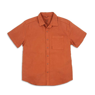 Topo Designs Men's Brick Dirt SS Shirt - Small