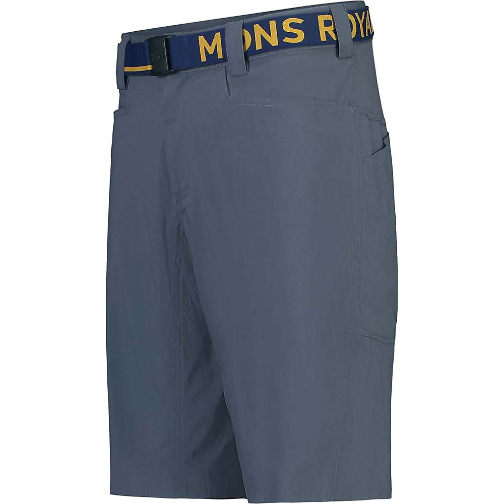 Mons Royale Mens Nomad Shorts - Dark Denim
