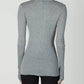 Enza Costa - CASHMERE FITTED CUFFED L/S V