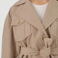 Lamarque - Lamarque Quinn Short Trench