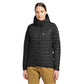 Haglofs Women's Spire Mimic Hood Jacket - Medium - True Black Solid