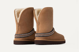 Ugg - Women's Classic Short Crescent Boots