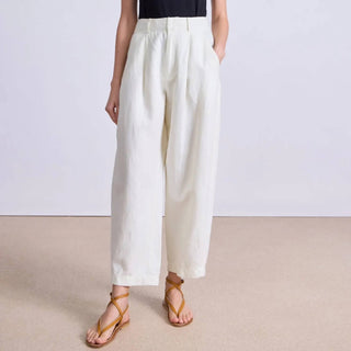 Apiece Apart - Bari High Rise Crop Trouser