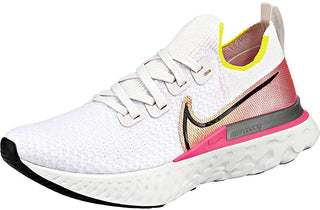 Nike Women's React Infinity Run FK Running Shoes Black Size 11.5 B(M) US