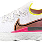 Nike Women's React Infinity Run FK Running Shoes Black Size 11.5 B(M) US
