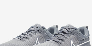 Nike Men's React Infinity Run FK 2 Running Shoes Grey/Black/White