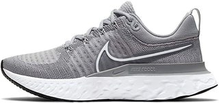 Nike Women's React Infinity Run FK 2 Running Shoes Gray Size 6 B(M) US
