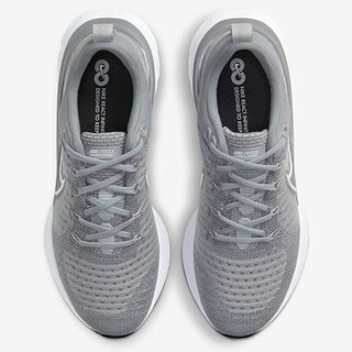 Nike Women's React Infinity Run FK 2 Running Shoes Gray Size 6 B(M) US