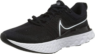 Nike Women's React Infinity Run FK 2 Running Shoes Black Size 11.5 B(M) US