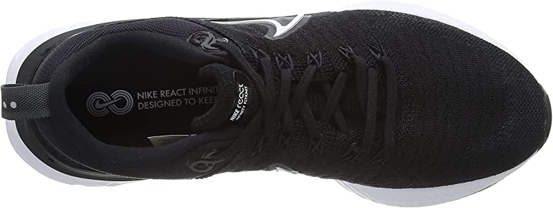 Nike Women's React Infinity Run FK 2 Running Shoes Black Size 11.5 B(M) US