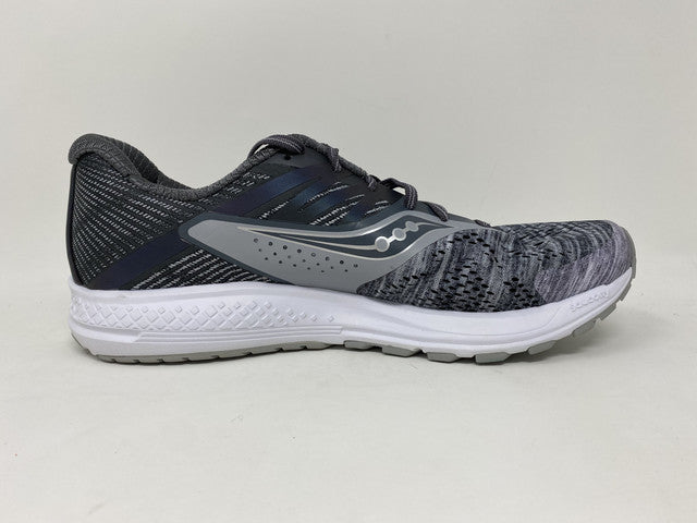 Saucony Women's Ride 10 Running Shoe Gray Size 12 B(M) Us