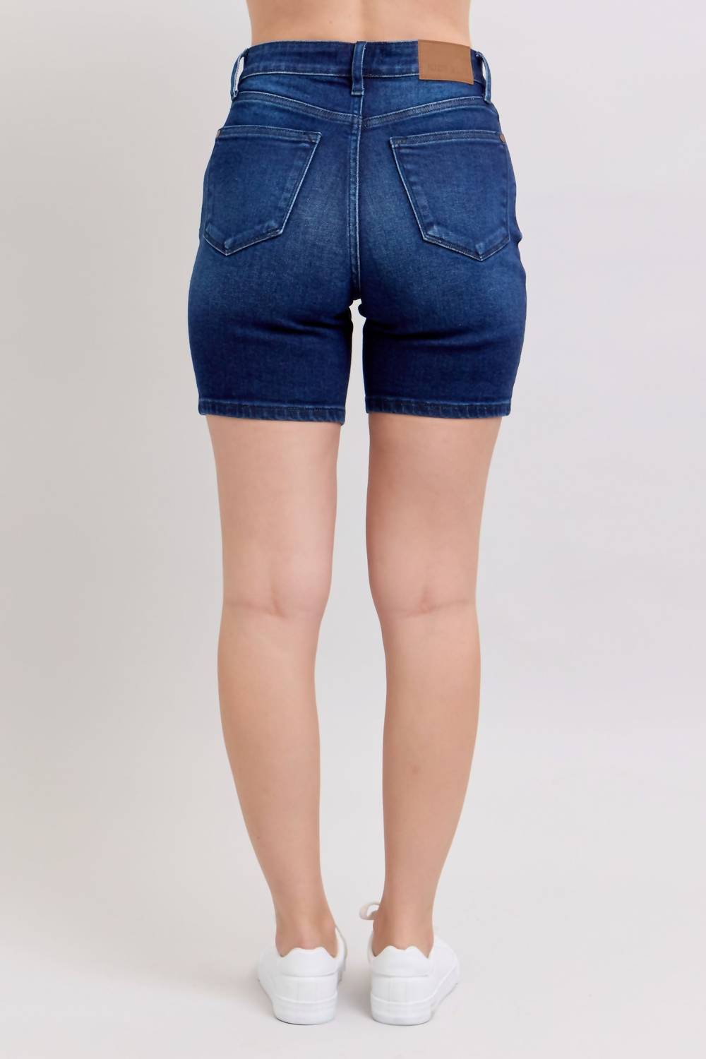 Judy Blue - High Waist V-front Bermuda Shorts