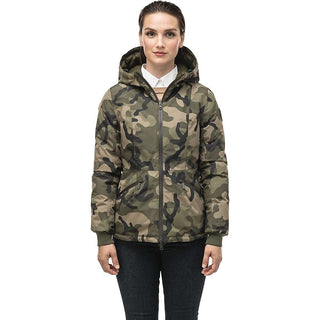 Nobis Women's Ingrid Reversible Fitted Jacket - Medium Camo