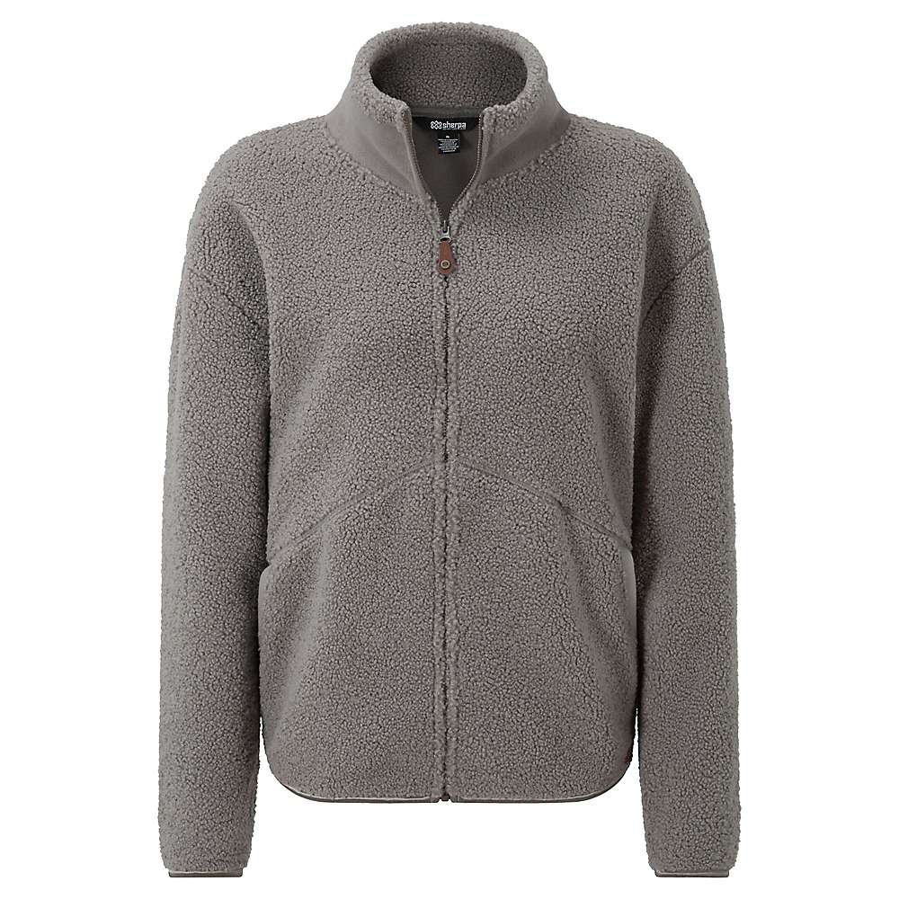 Sherpa Women's Chamlang Full Zip Jacket - Medium - Monsoon