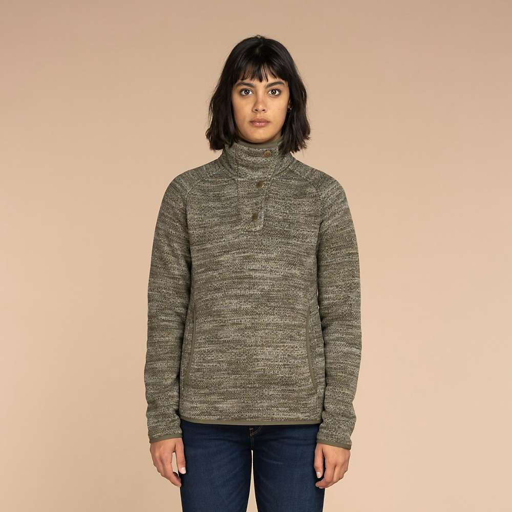 Sherpa Women's Lumbini Pullover - Large - Evergreen Texture