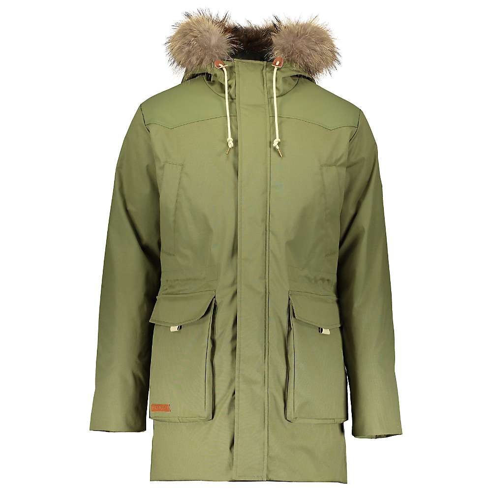 Powderhorn Men's Teton Wind River Parka - XL - Military Green