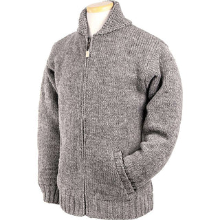 Laundromat Men's Lodge Sweater - Medium Natural