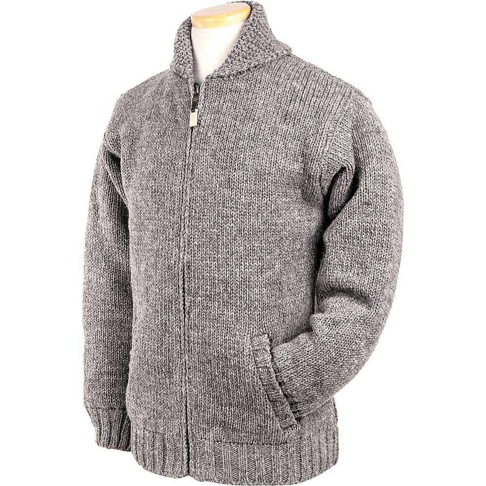 Laundromat Men's Lodge Sweater - Medium Natural