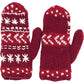 Laundromat Women's Midori Embroidered Mittens