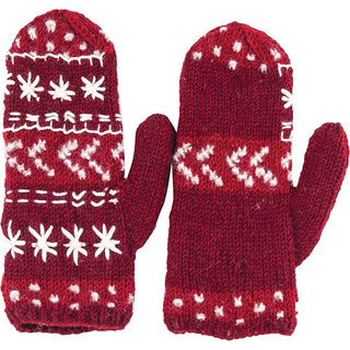 Laundromat Women's Midori Embroidered Mittens