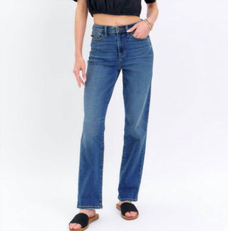 Judy Blue - Women's High Rise Straight Leg Jeans