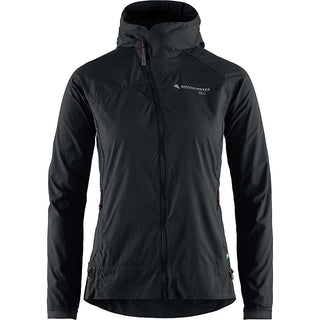 Klattermusen Women's Nal Hooded Jacket - Black XS
