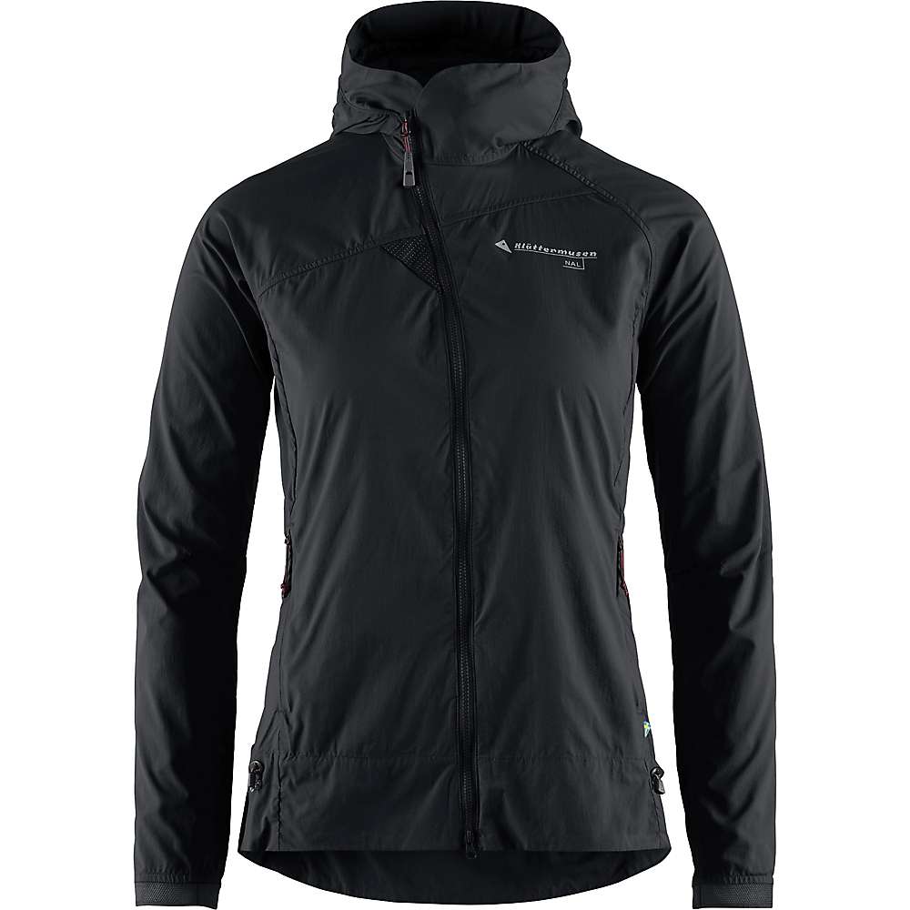 Klattermusen Women's Nal Hooded Jacket - Black XS