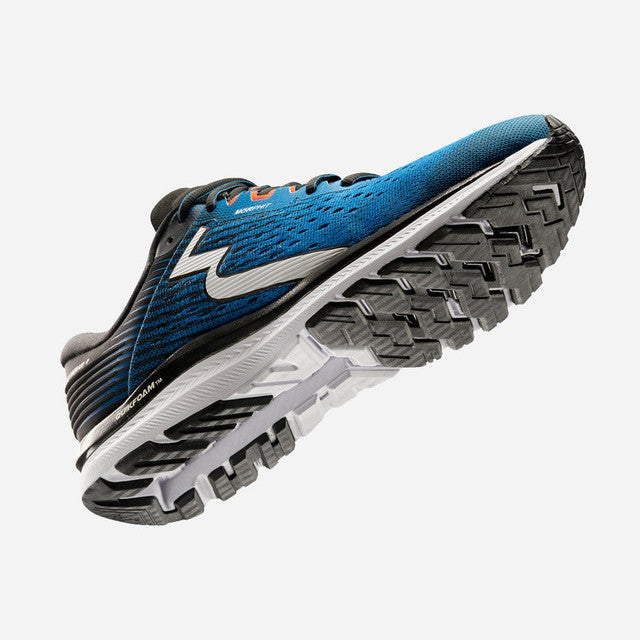 361 Degrees Men's Meraki 4 Running Shoes Mykonos Blue/Black Size 9.5 D(M) US
