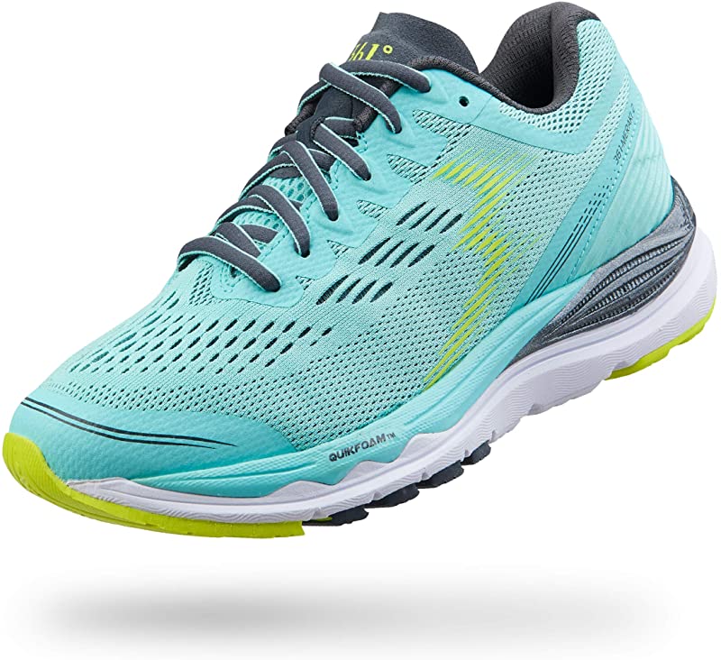 361 Degrees Women's Meraki 2 Running Shoes Aruba Blue Size 11 D(W) US