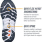 361 Degrees Men's Sensation 4 Running Shoes Storm/Aqua