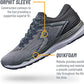 361 Degrees Women's Sensation 4 Running Shoes Gray