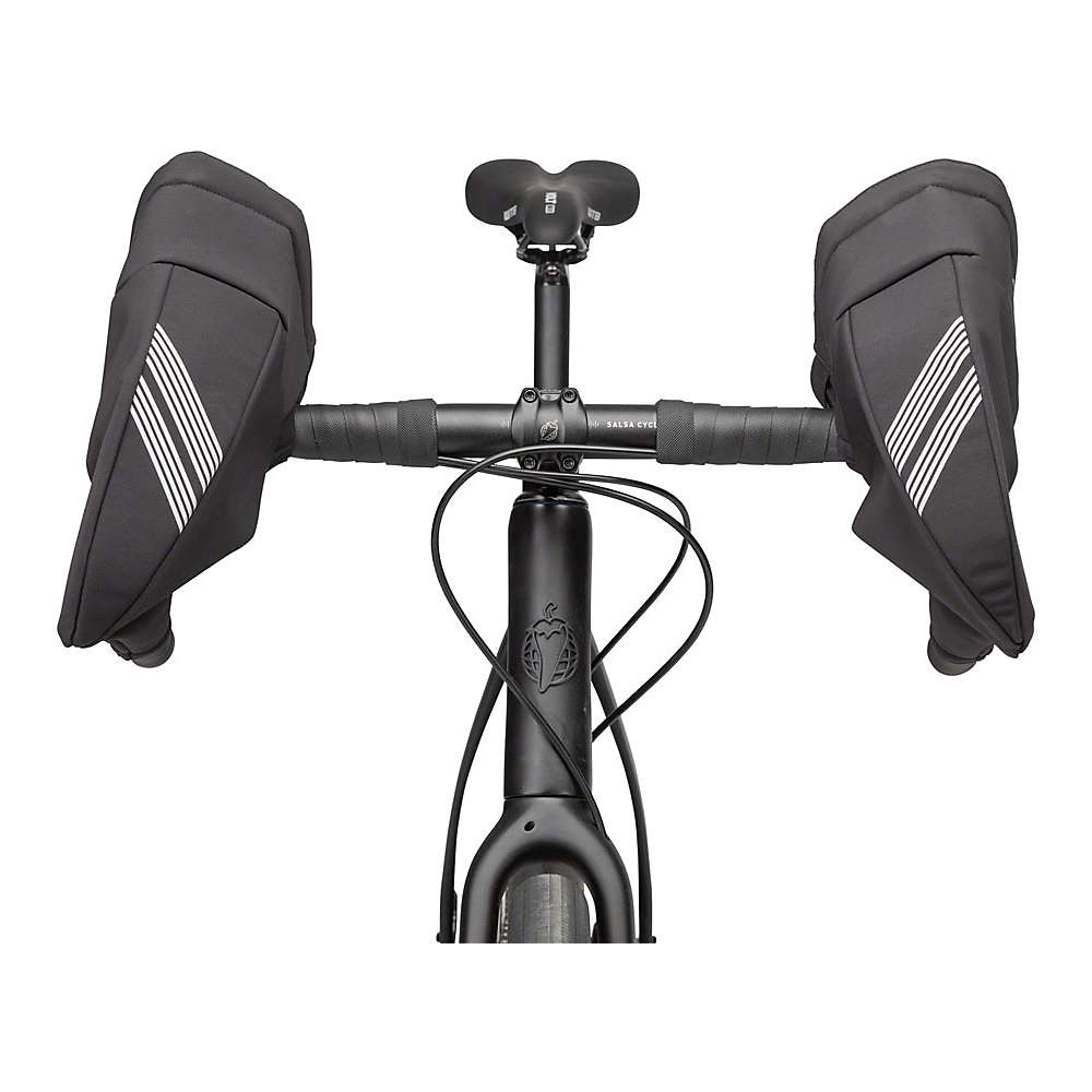 45NRTH Draugenklaw Drop Bar Pogies Black One Size