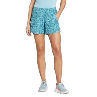 Sherpa Women's Sajilo Pull On Shorts - Large Azule Cloud