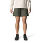 Houdini Womens Pace Wind Shorts - Baremark Green