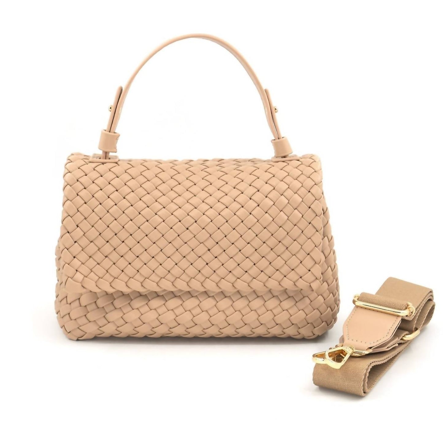 Bc Handbags - Women's Berlin Woven Handbag
