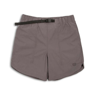 Topo Designs Men's River Lightweight 6 Inch Short - Small - Charcoal