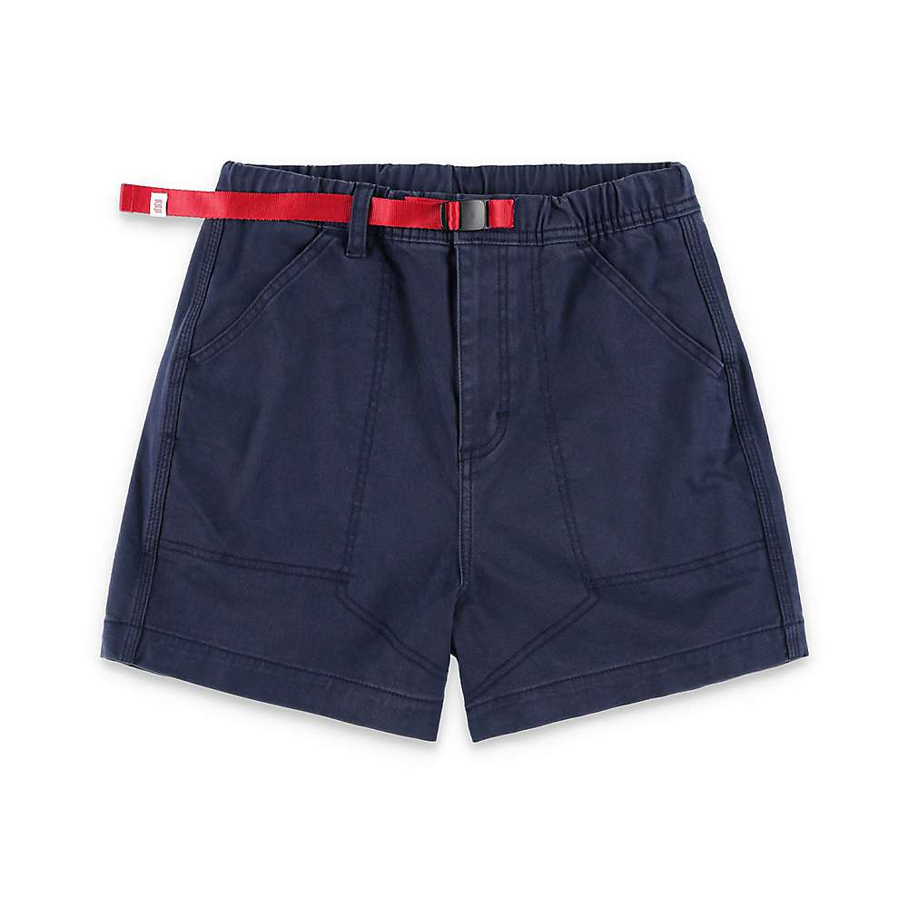 Topo Designs Women's Mountain Shorts - Navy